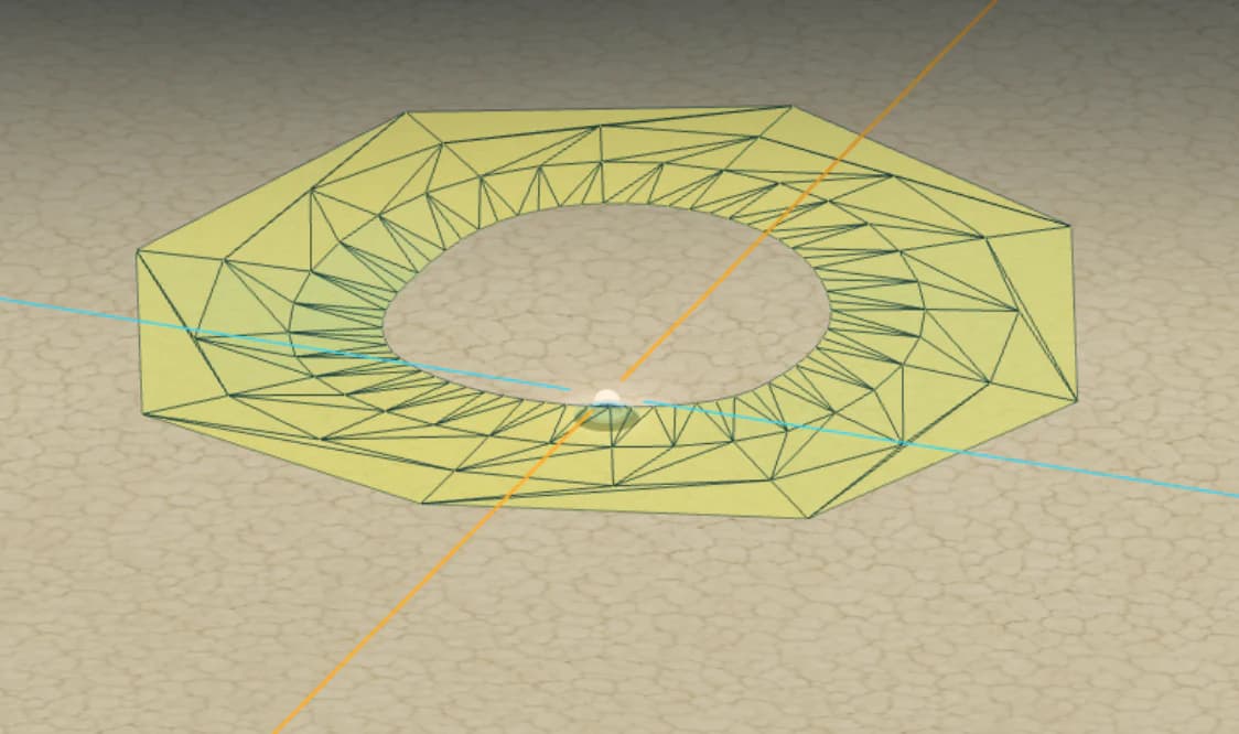 Far-field KL-divergence surface